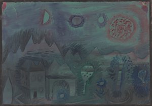 Signes dans le ciel - Paul Klee